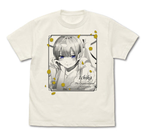 『五等分の花嫁』中野一花 Tシャツ VANILLA WHITE【202406再販】