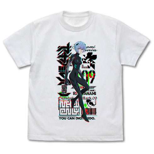 『エヴァンゲリオン』アヤナミレイ(仮称) フルカラーTシャツ【202403再販】