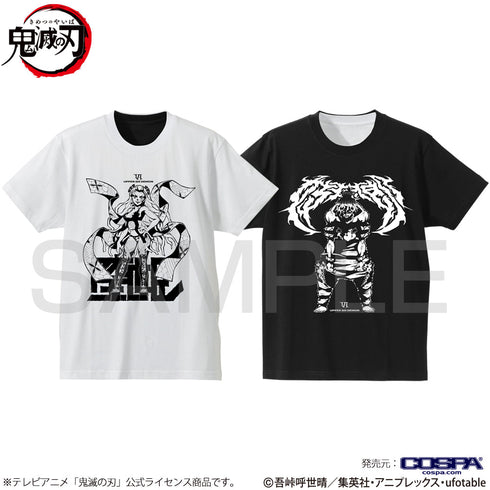 『鬼滅の刃』堕姫&妓夫太郎 リバーシブルTシャツ【202405再販】