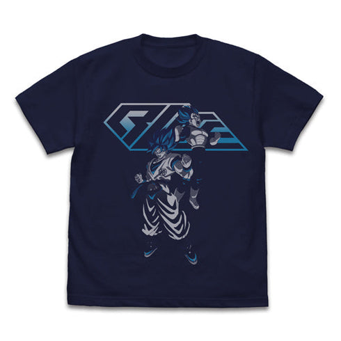 『ドラゴンボール超 ブロリー』超サイヤ人ブルー 悟空&ベジータTシャツ【202406再販】