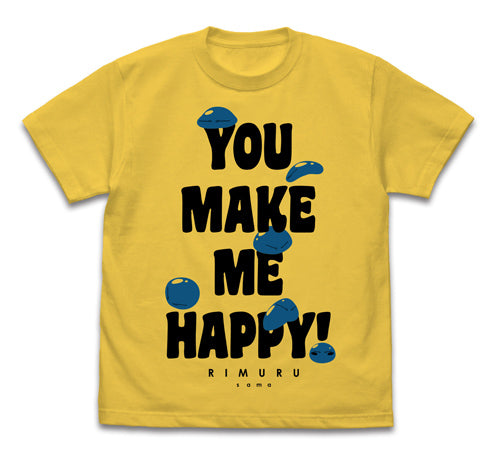 『転生したらスライムだった件』みんなのリムル様 Tシャツ BANANA【202406再販】