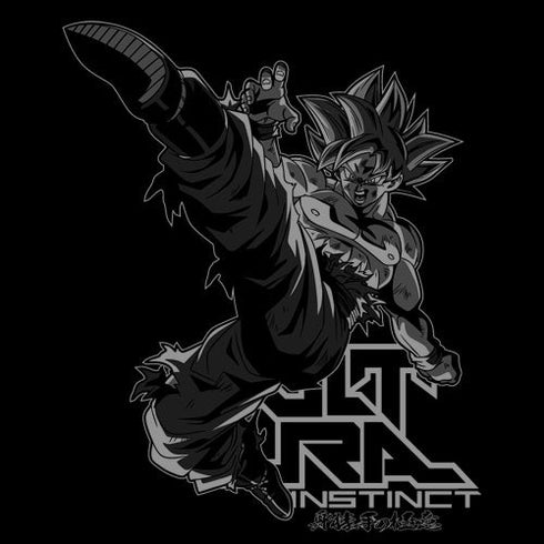 『ドラゴンボール超』身勝手の極意 悟空 Tシャツ/BLACK【202406再販】
