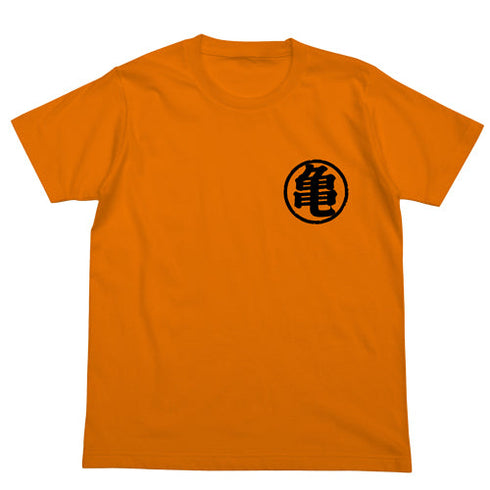 『ドラゴンボールZ』悟空の尻尾Tシャツ/ORANGE【202406再販】