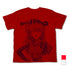 『エヴァンゲリオン』劇場版あんたバカぁ?Tシャツ RED【202406再販】