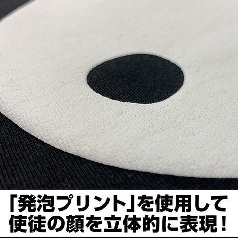 『エヴァンゲリオン』使徒 Tシャツ 発泡プリントVer.【202406再販】
