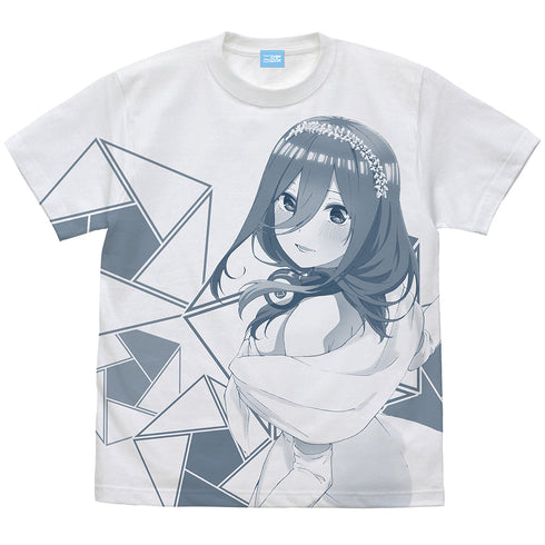 『映画 五等分の花嫁』中野三玖 オールプリントTシャツ ウェディングドレスVer.【202405再販】