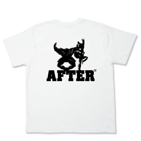 『ドラゴンボール改』ギニュー特戦隊ビフォーアフターTシャツ/WHITE【202406再販】
