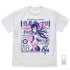 『エヴァンゲリオン』真希波・マリ・イラストリアス Tシャツ WHITE【202403再販】