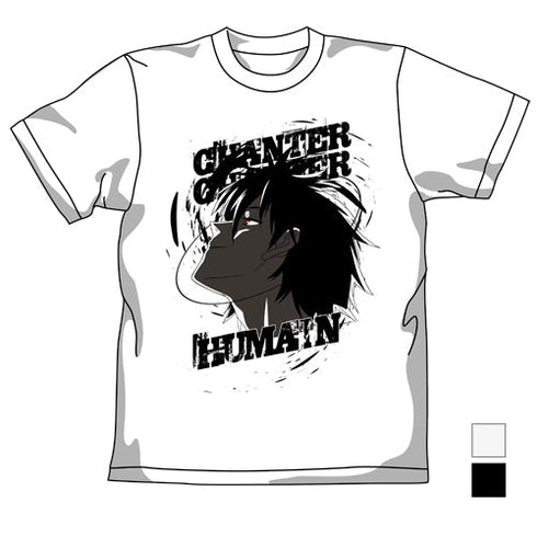 『エヴァンゲリオン』カヲルTシャツWHITE【202406再販】