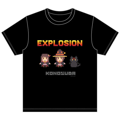 『この素晴らしい世界に爆焔を!』Tシャツ