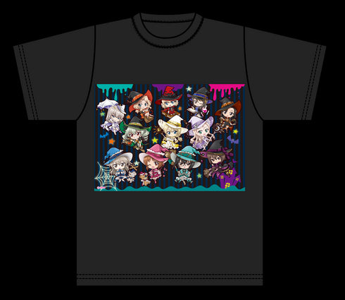 『ガールズ&パンツァー 最終章』ぷちちょこグラフィックTシャツ【魔女】