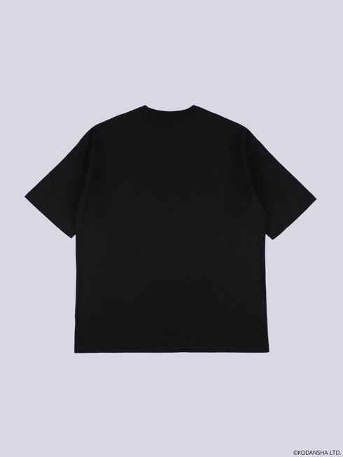 『ハンドレッドノート』× QOOZA / 苦瀬 結人 ビックシルエット TEE