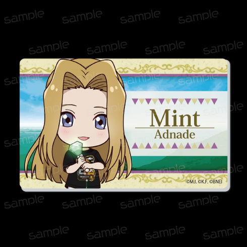 『テイルズ オブシリーズ』名札風アクリルバッジ【ファンタジア】セット