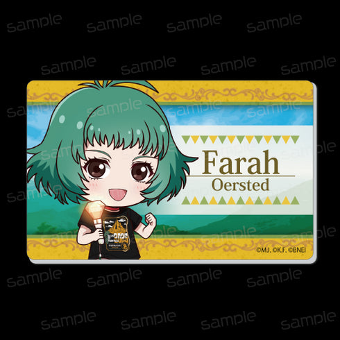 『テイルズ オブシリーズ』名札風アクリルバッジ【エターニア】セット