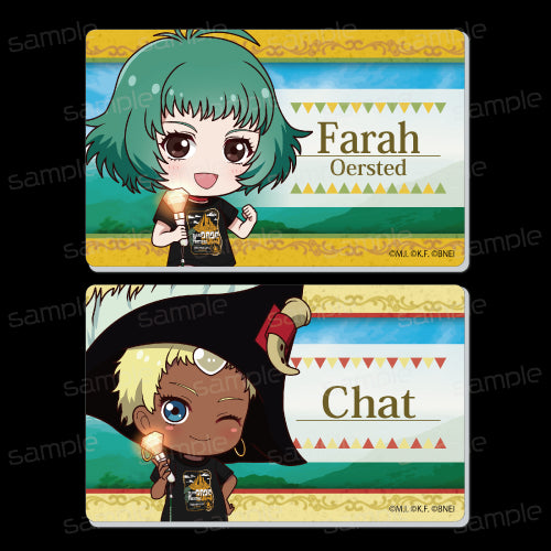 『テイルズ オブシリーズ』名札風アクリルバッジ【エターニア】セット