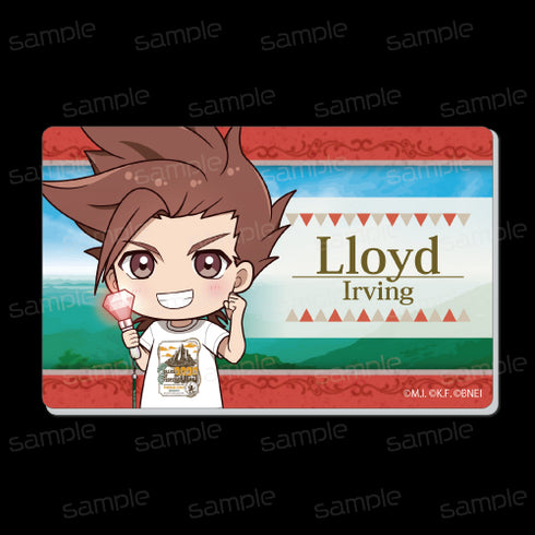 『テイルズ オブシリーズ』名札風アクリルバッジ【シンフォニア】セット