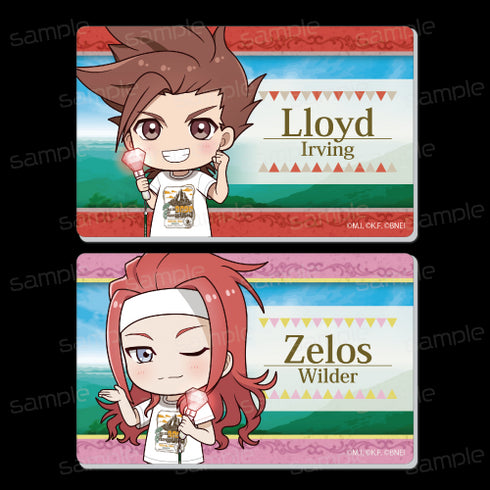 『テイルズ オブシリーズ』名札風アクリルバッジ【シンフォニア】セット