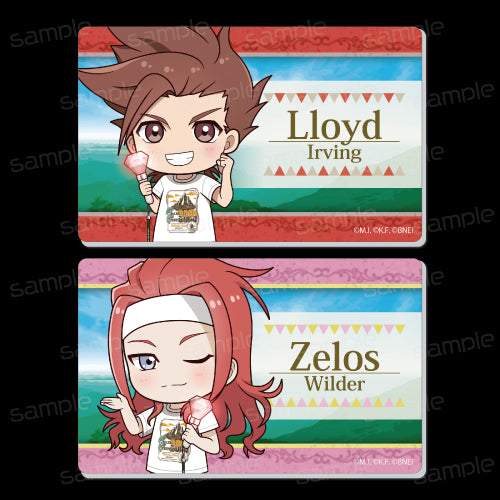 『テイルズ オブシリーズ』名札風アクリルバッジ【シンフォニア】セット