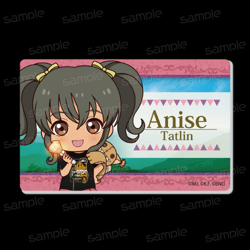 『テイルズ オブシリーズ』名札風アクリルバッジ【ジ アビス】セット