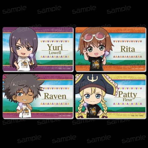 『テイルズ オブシリーズ』名札風アクリルバッジ【ヴェスペリア】セット