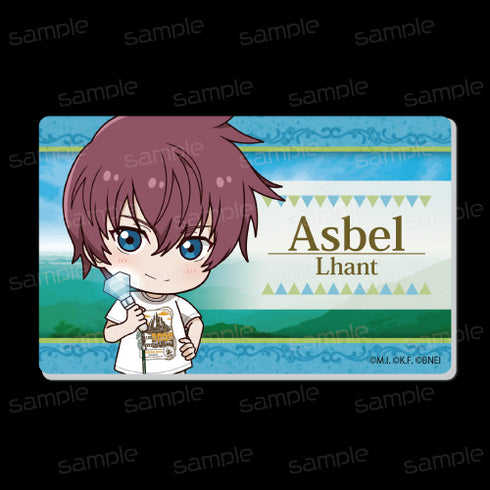 『テイルズ オブシリーズ』名札風アクリルバッジ【グレイセスf】セット