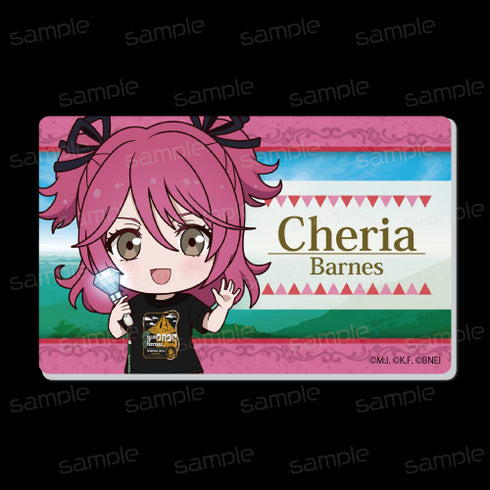 『テイルズ オブシリーズ』名札風アクリルバッジ【グレイセスf】セット