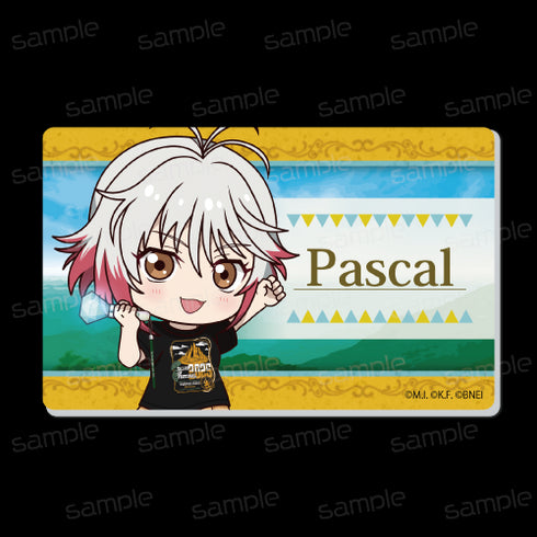 『テイルズ オブシリーズ』名札風アクリルバッジ【グレイセスf】セット