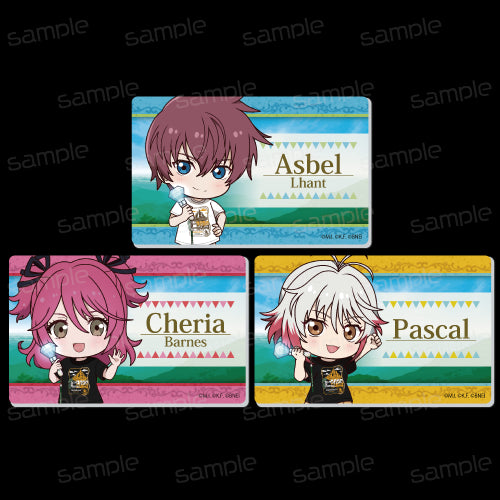 『テイルズ オブシリーズ』名札風アクリルバッジ【グレイセスf】セット