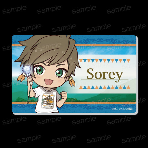 『テイルズ オブシリーズ』名札風アクリルバッジ【ゼスティリア】セット