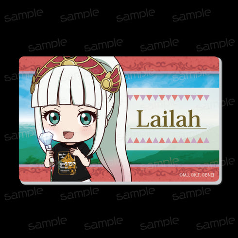 『テイルズ オブシリーズ』名札風アクリルバッジ【ゼスティリア】セット