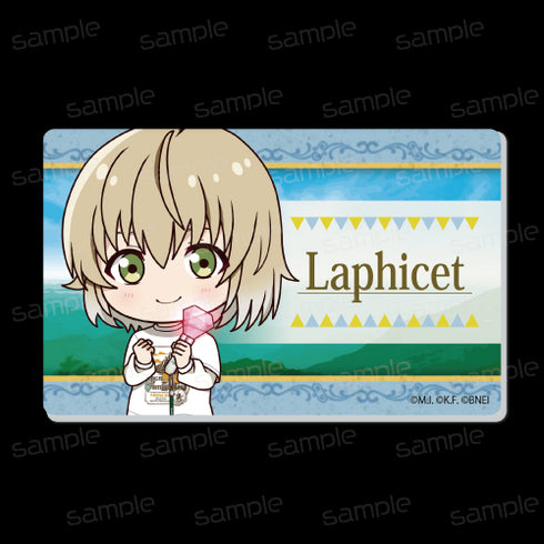 『テイルズ オブシリーズ』名札風アクリルバッジ【ベルセリア】セット