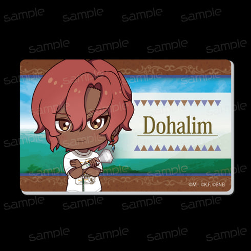 『テイルズ オブシリーズ』名札風アクリルバッジ【アライズ】セット