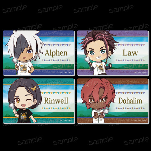 『テイルズ オブシリーズ』名札風アクリルバッジ【アライズ】セット