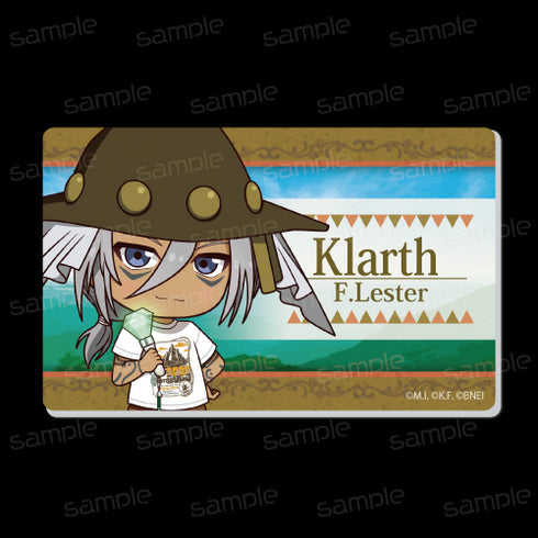 『テイルズ オブシリーズ』名札風アクリルバッジ【シークレット】セット