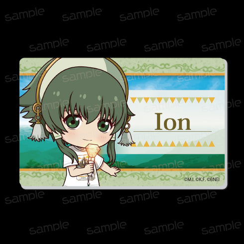 『テイルズ オブシリーズ』名札風アクリルバッジ【シークレット】セット