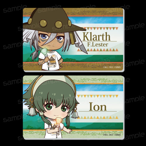 『テイルズ オブシリーズ』名札風アクリルバッジ【シークレット】セット