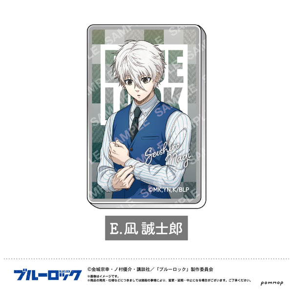 『ブルーロック』アクリルステッカー(E 凪誠士郎)