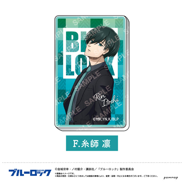 『ブルーロック』アクリルステッカー(F 糸師凛)