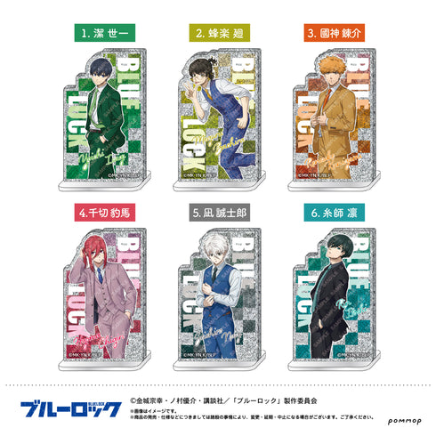 『ブルーロック』ミニラメアクリルスタンドコレクション BOX