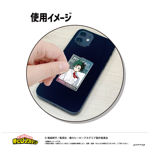 『僕のヒーローアカデミア』アクリルステッカー(E 轟 焦凍)