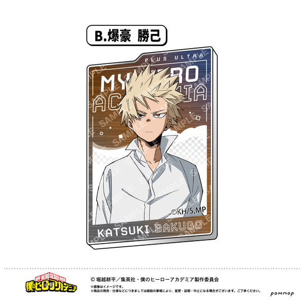 『僕のヒーローアカデミア』アクリルステッカー(B 爆豪 勝己)