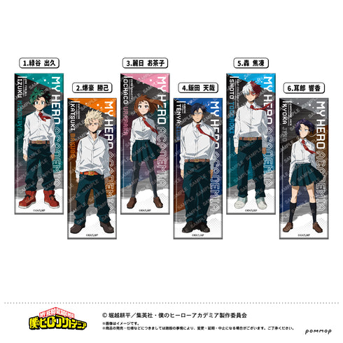 『僕のヒーローアカデミア』ロング缶バッジコレクション BOX