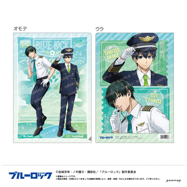 『ブルーロック』クリアファイル(A潔世一&糸師凛)