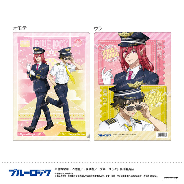 『ブルーロック』クリアファイル(B蜂楽廻&千切豹馬)