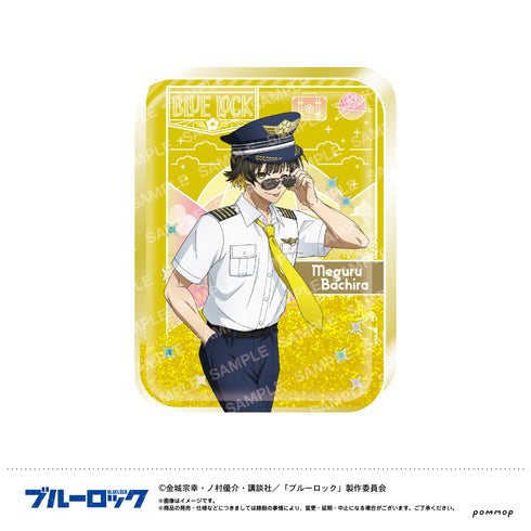 『ブルーロック』オイルインアクリル(B蜂楽廻)