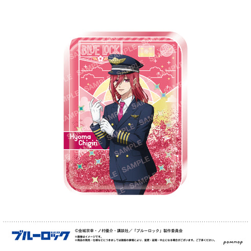 『ブルーロック』オイルインアクリル(C千切豹馬)