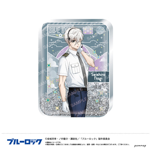 『ブルーロック』オイルインアクリル(D凪誠士郎)