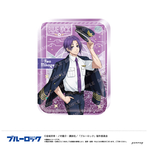 『ブルーロック』オイルインアクリル(E御影玲王)