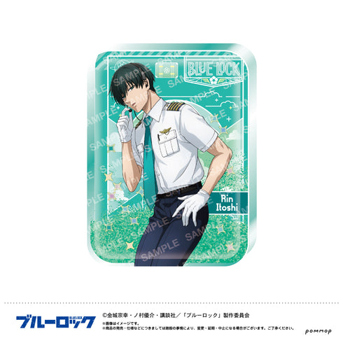 『ブルーロック』オイルインアクリル(F糸師凛)