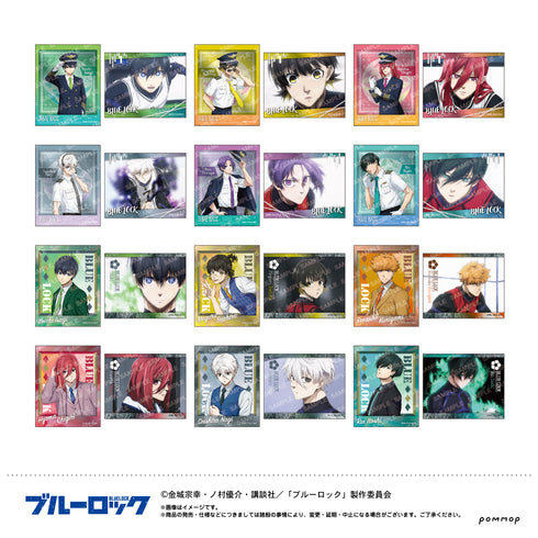 『ブルーロック』フォト風メタルステッカーコレクション BOX